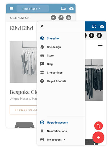 site web e-commerce france