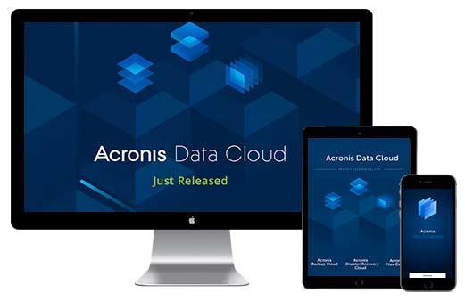 Acronis file sharing