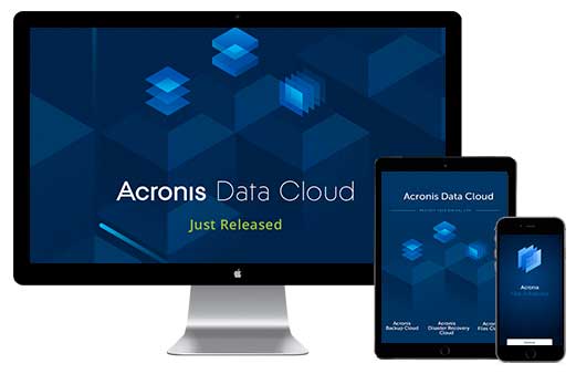 Acronis data cloud