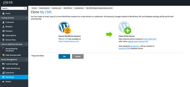 wordpress cluster 