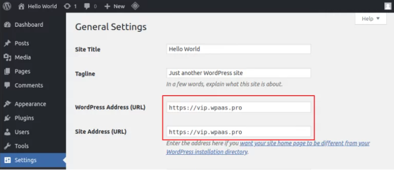 wordpress-hosting-custom-domain