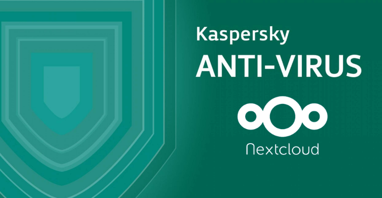 Nextcloud integrates Kaspersky antivirus protection