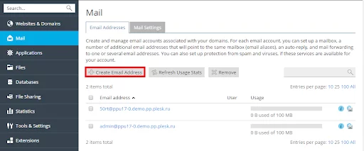 le serveur par client FTP 