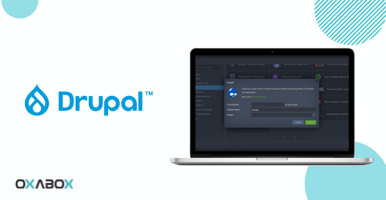 How to Install Drupal CMS to the Cloud